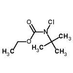CAS 登录号：137731-98-7， 乙基氯(2-甲基-2-丙基)氨基甲酸酯