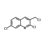 CAS#: 137776-95-5, 2,7-Dichloro-3-(Chloromethyl)Quinoline