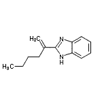 CAS#: 13786-50-0, 2-(1-Hexen-2-Yl)-1H-Benzimidazole