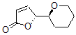 CAS 登录号：137881-51-7， (5R)-5-[(2S)-四氢吡喃-2-基]-5H-呋喃-2-酮
