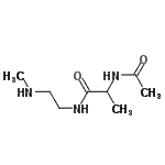 CAS#: 137938-00-2, N<Sup>2</Sup>-Acetyl-N-[2-(Methylamino)Ethyl]Alaninamide