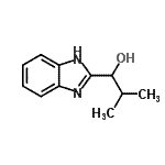 CAS#: 13794-25-7, 1-(1H-Benzimidazol-2-Yl)-2-Methyl-1-Propanol