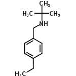 CAS#: 137957-41-6, N-(4-Ethylbenzyl)-2-Methyl-2-Propanamine