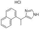CAS#: 137967-81-8, 5-[1-(1-Naphthalenyl)Ethyl]-1H-Imidazole Hydrochloride (1:1)