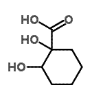 CAS#: 138002-07-0, 1,2-Dihydroxycyclohexanecarboxylic Acid