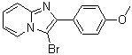 CAS#: 138023-17-3, 3-Bromo-2-(4-Methoxyphenyl)Imidazo[1,2-a]Pyridine