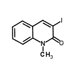 CAS#: 138037-41-9, 3-Iodo-1-Methyl-2(1H)-Quinolinone