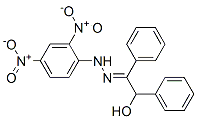 CAS#: 13804-47-2, 2-Hydroxy-1,2-Diphenylethanone {2,4-Dinitrophenyl}Hydrazone