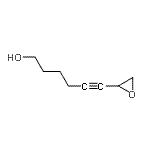 CAS#: 138059-78-6, 6-(2-Oxiranyl)-5-Hexyn-1-Ol
