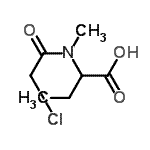 CAS#: 138062-77-8, 2-[(Chloroacetyl)(Methyl)Amino]Butanoic Acid