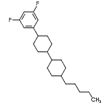 CAS#: 138074-23-4, 4-(3,5-Difluorophenyl)-4'-Pentyl-1,1'-Bi(Cyclohexyl)