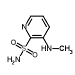 CAS#: 138087-69-1, 3-(Methylamino)-2-Pyridinesulfonamide