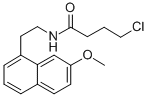 CAS#: 138112-82-0, 4-Chloro-N-[2-(7-Methoxy-1-Naphthalenyl)Ethyl]-Butanamide
