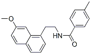 CAS#: 138112-88-6, N-[2-(7-Methoxynaphthalen-1-Yl)Ethyl]-4-Methylbenzamide