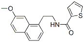 CAS#: 138112-93-3, N-[2-(7-Methoxynaphthalen-1-Yl)Ethyl]Thiophene-2-Carboxamide