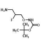 CAS#: 138142-80-0, 2-Methyl-2-Propanyl (3-Amino-2-Fluoropropoxy)Carbamate
