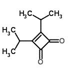 CAS 登录号：138151-74-3， 3,4-二异丙基-3-环丁烯-1,2-二酮