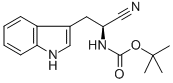 CAS#: 138165-79-4, (S)-[1-Cyano-2-(1H-Indol-3-Yl)Ethyl]-Carbamic Acid 1,1-Dimethylethyl Ester