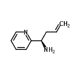 CAS#: 138175-26-5, (1R)-1-(2-Pyridinyl)-3-Buten-1-Amine
