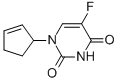 CAS#: 138191-89-6, 1-(2-Cyclopenten-1-Yl)-5-Fluoro-2,4(1H,3H)-Pyrimidinedione