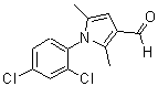 CAS#: 138222-73-8, 1-(2,4-Dichlorophenyl)-2,5-Dimethylpyrrole-3-Carbaldehyde