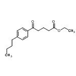 CAS#: 138247-13-9, Ethyl 5-(4-Butylphenyl)-5-Oxopentanoate