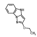 CAS#: 138272-31-8, 2-Ethoxy-4H-Pyrazolo[1,5-a]Benzimidazole