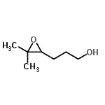 CAS#: 138290-92-3, 3-(3,3-Dimethyl-2-Oxiranyl)-1-Propanol