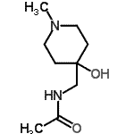 CAS#: 138300-83-1, N-[(4-Hydroxy-1-Methyl-4-Piperidyl)Methyl]Acetamide