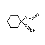 CAS#: 138313-46-9, N-(1-Ethynylcyclohexyl)Formamide