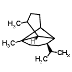 CAS#: 13833-26-6, (2R,8R)-8-Isopropyl-1,3-Dimethyltricyclo[4.4.0.0<Sup>2,7</Sup>]Decane