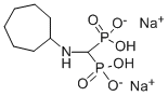 CAS#: 138330-18-4, Disodium [2-Cycloheptyl-1-(Hydroxy-Oxidophosphoryl)Ethyl]-Hydroxyphosphinate