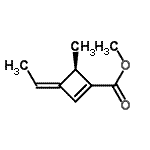 CAS#: 138337-29-8, Methyl (3Z,4R)-3-Ethylidene-4-Methyl-1-Cyclobutene-1-Carboxylate
