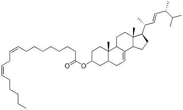 CAS#: 138349-20-9, [(3S,9R,10S,13R,14R,17R)-17-[(E,2R,5R)-5,6-Dimethylhept-3-En-2-Yl]-10,13-Dimethyl-2,3,4,5,6,9,11,12,14,15,16,17-Dodecahydro-1H-Cyclopenta[a]Phenanthren-3-Yl] (9E,12E)-Octadeca-9,12-Dienoate