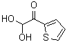 CAS 登录号：138380-43-5， 2,2-二羟基-1-(2-噻吩基)-乙酮