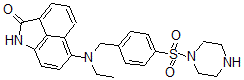 CAS#: 138384-42-6, N(6)-[Ethyl[[4-(Piperazinylsulfonyl]benzyl]]-6-aminobenz(cd)indol-2(1H)-one