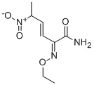 CAS#: 138472-01-2, (2E,3E)-4-Ethyl-2-(Hydroxyimino)-5-Nitro-3-Hexenamide