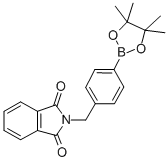 CAS 登录号：138500-87-5， 4-邻苯二甲酰亚胺基甲基苯硼酸频哪醇酯