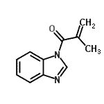 CAS#: 138506-88-4, 1-(1H-Benzimidazol-1-Yl)-2-Methyl-2-Propen-1-One
