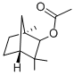 CAS#: 13851-11-1, 1,3,3-Trimethyl-Bicyclo[2.2.1]Heptan-2-Ol 2-Acetate