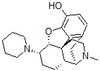 CAS#: 13851-14-4, 4,5alpha-Epoxy-17-Methyl-6alpha-Piperidinomorphinan-3-Ol