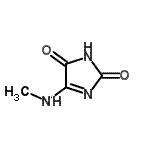 CAS 登录号：138524-03-5， 4-(甲基氨基)-1H-咪唑-2,5-二酮