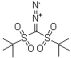 CAS#: 138529-84-7, 2-({Diazo[(2-Methyl-2-Propanyl)Sulfonyl]Methyl}Sulfonyl)-2-Methylpropane