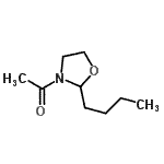 CAS#: 138531-20-1, 1-(2-Butyl-1,3-Oxazolidin-3-Yl)Ethanone