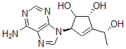 CAS#: 138571-54-7, (2R,5R)-5-(6-Aminopurin-9-Yl)-3-(1-Hydroxyethyl)Cyclopent-3-Ene-1,2-Diol