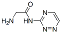 CAS 登录号：138598-50-2， 2-氨基-N-1,2,4-三嗪-3-基-乙酰胺