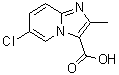 CAS#: 138642-96-3, 6-Chloro-2-Methylimidazo[1,2-a]Pyridine-3-Carboxylic Acid