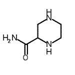 CAS#: 138681-31-9, 2-Piperazinecarboxamide