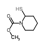 CAS#: 138682-13-0, Methyl 2-Sulfanyl-1-Piperidinecarboxylate