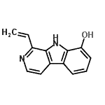CAS#: 138683-69-9, 1-Vinyl-9H-beta-Carbolin-8-Ol
